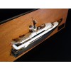Custom Half Models - CRN - CRN 43 half hull with deck details - Abordage