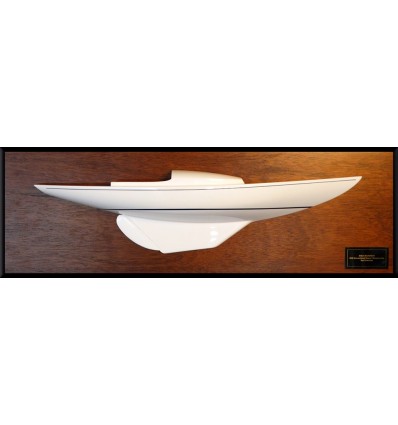 Custom Half Models - Knarr - Knarr half hull - Abordage