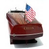 Custom Models - Chris Craft - Chris Craft Barrelback "Celia" - Abordage