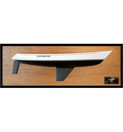 Custom Half Models - C&C Yachts - C&C 41 flushdeck half hull - Abordage