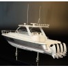 Custom Desk Models - Intrepid Powerboats - Intrepid 475 custom desk model - Abordage