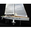 Custom Models - MCP Yachts - Silver Bullet 100' custom model - Abordage