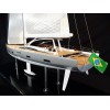 Custom Models - MCP Yachts - Silver Bullet 100' custom model - Abordage
