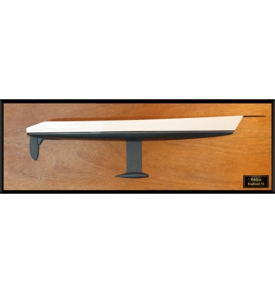 Custom Half Models - RADFORD YACHT - RADFORD 50 half hull - Abordage