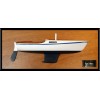 Custom Half Models - Cal Yachts - Cal 20 half hull - Abordage