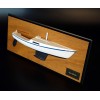 Custom Half Models - Cal Yachts - Cal 20 half hull - Abordage