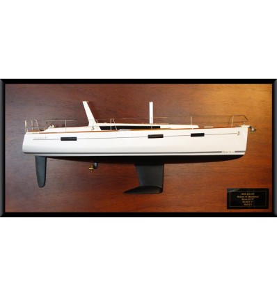 Custom Half Models - Beneteau - Beneteau Oceanis 41 half model - Abordage