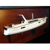 Custom Half Models - Beneteau - Beneteau Oceanis 41 half model - Abordage