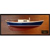 Custom Half Models - Morris Yachts - Morris yachts Frances 26 half model - Abordage