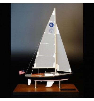 Custom Desk Models - Alerion Express - Alerion Express 28 desk model - Abordage