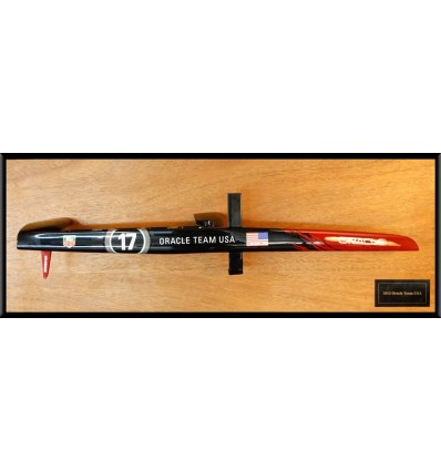 Custom Half Models - - ORACLE TEAM USA 17 AC 72 catamaran 2013 half hull - Abordage
