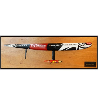 Custom Half Models - - EMIRATES TEAM NEW ZEALAND 2007 half hull - Abordage
