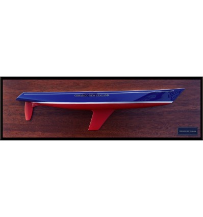 Custom Half Models - Farr - Farr 68 CERAMCO NEW ZEALAND half hull - Abordage