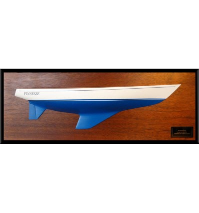 Custom Half Models - Nautor Swan - Nautor Swan 44 flushdeck half hull - Abordage