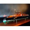 Custom Models - Brooklin Boat Yard - Classic 1937 Commuter Yacht 74 APHRODITE - Abordage