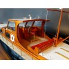 Custom Models - Brooklin Boat Yard - Classic 1937 Commuter Yacht 74 APHRODITE - Abordage