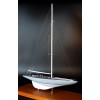 America's Cup Boats - - Columbia 1958 - Abordage