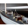 America's Cup Boats - - Columbia 1958 - Abordage