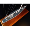 America's Cup Boats - - Columbia 1958 - Abordage