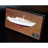 Custom Half Models - Seafarer Yachts - Seafarer 29 half model with deck details - Abordage