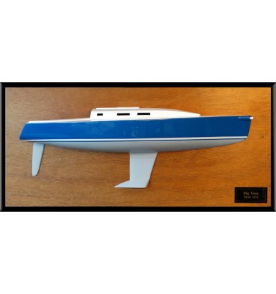 Custom Half Models - JBoats - JBoats J109 half model - Abordage