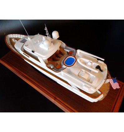 Custom Models - - Feadship 120 custom model - Abordage