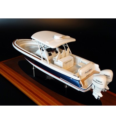 Custom Desk Models - Chris Craft - Chris Craft Catalina 34 desk model - Abordage
