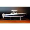 Custom Desk Models - Chris Craft - Chris Craft Catalina 34 desk model - Abordage