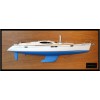 Custom Half Models - Jeanneau - Jeanneau Sun Odyssey 54 DS half model with deck details - Abordage