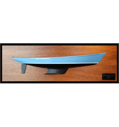 Custom Half Models - ZURN Yacht Design - Bruckmann Zurn 42 flush deck half hull - Abordage