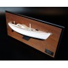 Custom Half Models - Columbia Sailing Yachts - COLUMBIA 34 MK II half model with deck details - Abordage