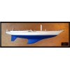 Custom Half Models - Nautor Swan - Nautor Swan 65 half model with deck details - Abordage