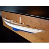 Custom Half Models - Nautor Swan - Nautor Swan 65 half model with deck details - Abordage