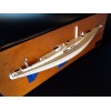 Custom Half Models - Nautor Swan - Nautor Swan 65 half model with deck details - Abordage