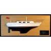 Custom Half Models - Columbia Sailing Yachts - Columbia 8.7 mts half model with deck details - Abordage