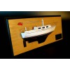 Custom Half Models - Columbia Sailing Yachts - Columbia 8.7 mts half model with deck details - Abordage