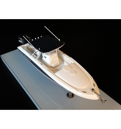 Custom Models - WELLCRAFT - Wellcraft Scarab 35 Cuddy Cabin 2009 desk model - Abordage