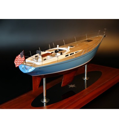 Custom Models - Nautor Swan - Nautor Swan 48 custom model without mast - Abordage