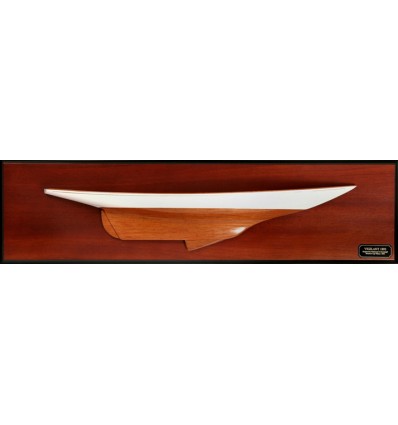 Half Hulls - - Vigilant 1893 - Abordage