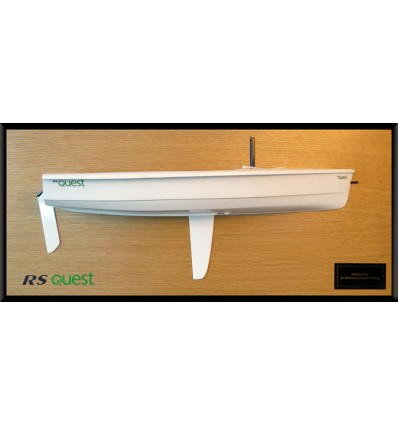 Custom Half Models - RS Sailing - RS Sailing Quest half model - Abordage