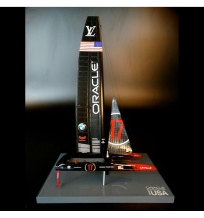 America's Cup Boats - - ORACLE TEAM USA 17 - Catamaran AC 50 - 2017 - Abordage