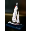 Custom Desk Models - - Groupama Team France - Catamaran AC 50 - 2017 desk model - Abordage