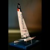 Custom Desk Models - - Groupama Team France - Catamaran AC 50 - 2017 desk model - Abordage