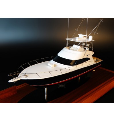 Custom Models - Viking Yachts - Viking 55 scale model - Abordage