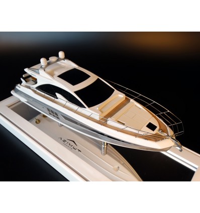 Custom Models - Azimut - Azimut 55S custom model - Abordage