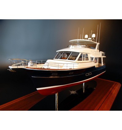 Custom Models - Grand Banks - Grand Banks Aleutian 53 custom model - Abordage