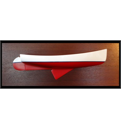Custom Half Models - Marshall Catboats - Marshall 15 Sandpiper half hull - Abordage