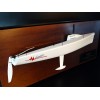 Custom Half Models - Melges - Melges 24 half model with deck details - Abordage