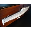 Custom Half Models - Melges - Melges 24 half model with deck details - Abordage