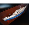 Custom Half Models - Hinckley - Hinckley Sou'Wester 42 half model with deck details - Abordage